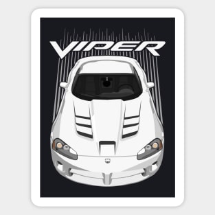 Viper SRT10-white Sticker